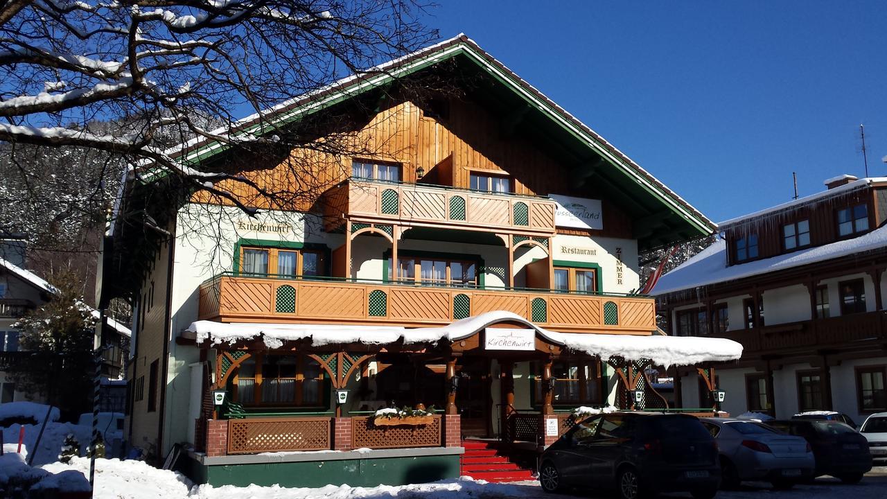 Hotel Ausseerland Bad Mitterndorf Exterior foto