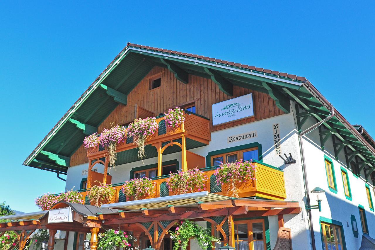 Hotel Ausseerland Bad Mitterndorf Exterior foto